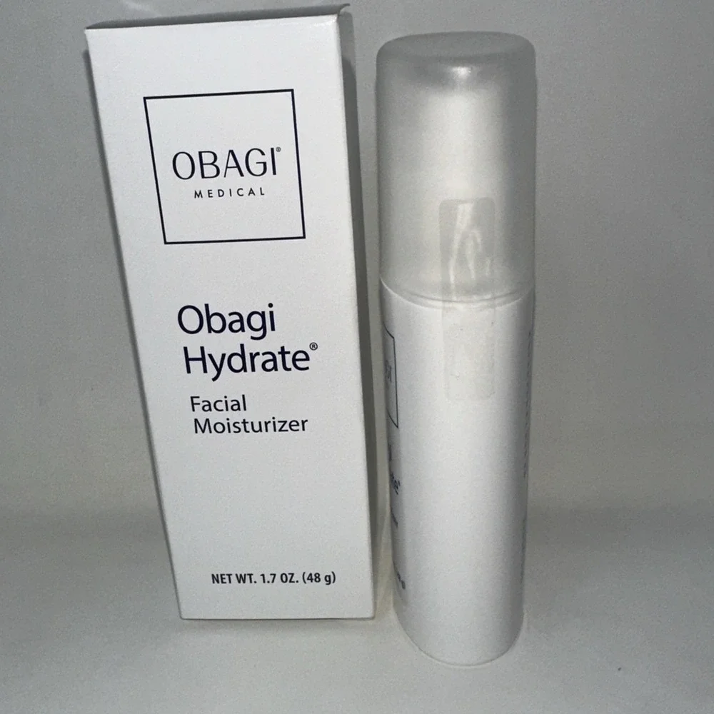 Obagi Medical Hydrate Facial Moisturizer 1.7oz NIB Shea Mango Butter‎ Avacado
